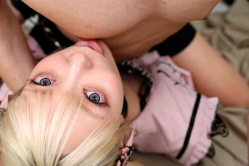 【VR】「孕ませオンナ絶対宅配クラブ」大人を舐め腐ったトー○地雷系ミナちゃんが嫌々ながらも膣穴ザーメン漬けにされる末路