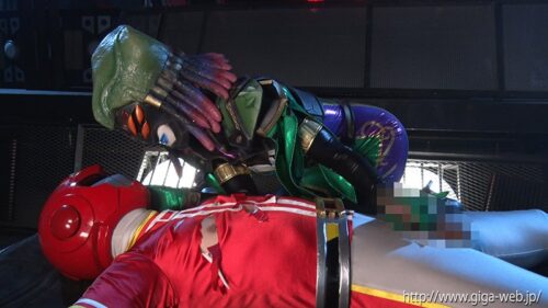 ヒーロー陥落 魅惑の女怪人ナーシャ 爆裂戦隊タイガマン壊滅作戦 原美織