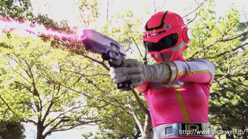 【G1】ターゲットはマッハピンク 疾走戦隊マッハレンジャー 逢見リカ