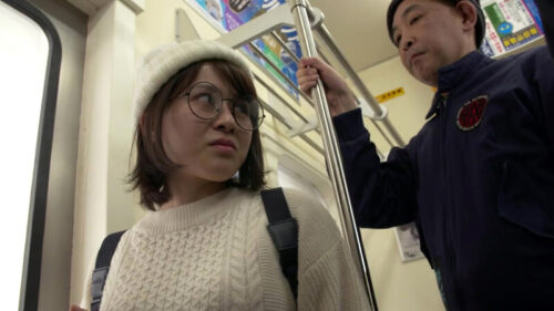 痴●電車 夢見る桃色なすび