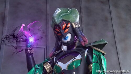 ヒーロー陥落 魅惑の女怪人ナーシャ 爆裂戦隊タイガマン壊滅作戦 原美織