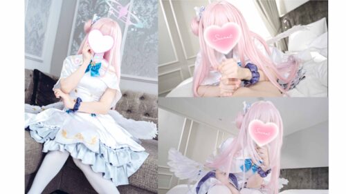 超人気ゲームコスプレイヤー『絶対に勝てない夜の勝負で、身体も心もトロトロにされながら射精懇願敗北宣言中◯し搾精動画』『生徒会室で、皆にナイショの脳トロいちゃラブあまあま射精管理される動画』 コスプレハード