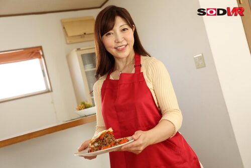 VR: All-Accepting Mom - Busty Comfort with Natsumi Nariaki