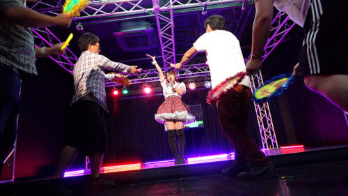 Middle-Aged Virgin's Pure Love Story: Underground Idol Romance