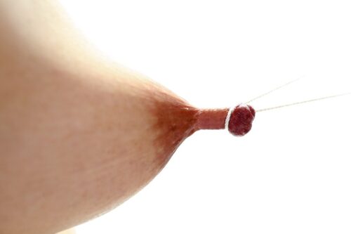 Mature Woman's Continuous Squirting with Enlarged Nipples - Azusa, 54