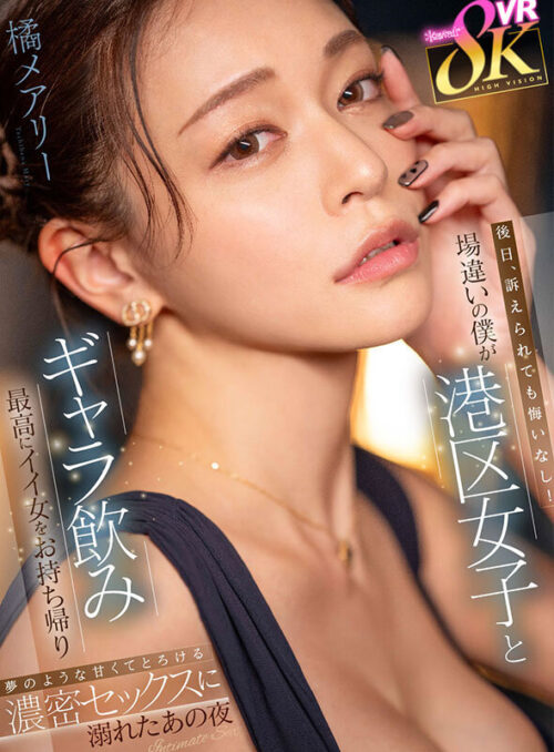 【VR】後日、訴えられても悔いなし!場違いの僕が港区女子とギャラ飲み~最高にイイ女をお持ち帰り 夢のような甘くてとろける濃密セックスに溺れたあの夜 橘メアリー