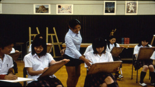 新任女教師 官能のデッサン