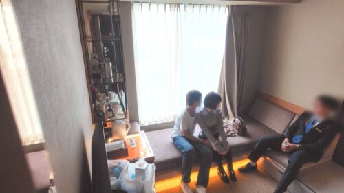 「メガネFカップ巨乳読書女子、お酒を飲むと豹変…!?お淑やかな雰囲気を纏いながら、実はムッツリスケベ!!デカい乳をぶら下げながら、ベロチューにジュポフェラのドスケベセックス開幕! マジ軟派、初撮。 2260」