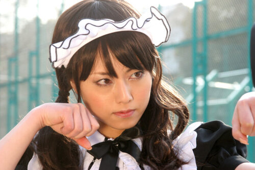 メイドロイドVSホストロイド軍団