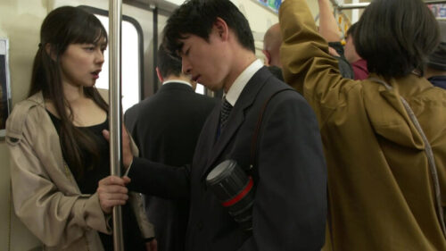 痴●電車 夢見る桃色なすび