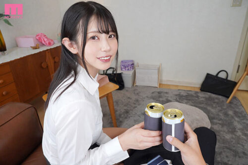 【VR】会社イチ可愛くて気さくな女上司と終電逃がして宅飲み継続ッ…! 酔いどれ甘々ベロキス魔の全体位キスキス中出しSEXにまみれた最高の一日…。 葵いぶき