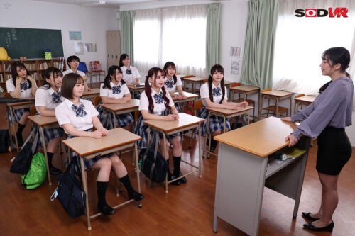 【VR】時間停止ワールド ~女子校大パニック~ 女子校生は犯●れていることを知らない…サイレント支配。