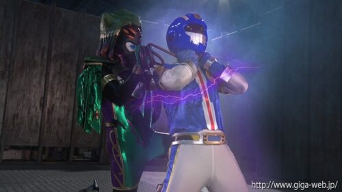 ヒーロー陥落 魅惑の女怪人ナーシャ 爆裂戦隊タイガマン壊滅作戦 原美織