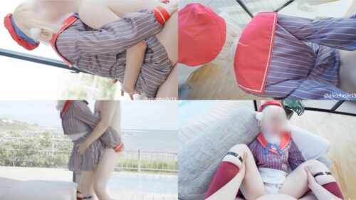 イったら即子作り配信!?人気コスプレイラストレーターと絶海の孤島にお籠もり、孕ませ耐久汗だく連続中出しセッ◯ス記録 コスプレハード