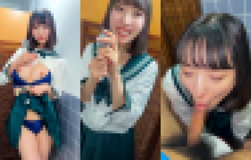 裏フェラ流出３本【流出】大賞授賞の 裏で　パイズリフェラ ミスRQ ＋ アイドル エースとキャプテンの流出フェラ【個人撮影】 コスプレハード