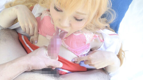 お気に入り自コスで初ハメ撮りチ●ポ勃ったまま騎乗位ずぼずぼイッた後も性処理されて口内射精 コスプレハード