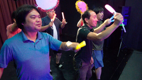 Middle-Aged Virgin's Pure Love Story: Underground Idol Romance