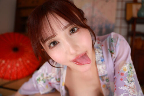 【VR】10発射精し終えるまでエンドレスに快楽中枢を刺激する強性射精旅館 藤森里穂