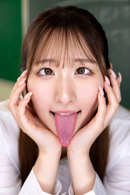 【VR】アヘ顔面特化！！マジメな教師が無自覚‘アヘ顔″で中出し懇願 末広純