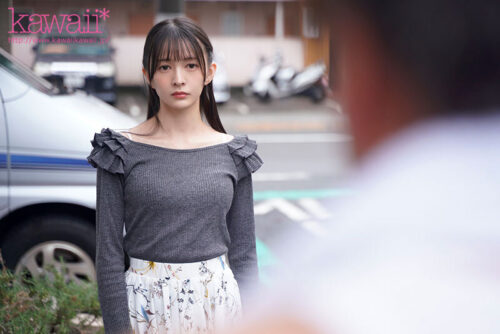 不愛想な隣人女子大生が、廊下で無愛想にパンツを見せつけてきますが…ムラムラしてんの？ 幸村泉希