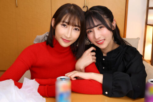 【VR】【8K】10年付き合った元カノが連れてきた相手は、美人な彼女！？ 男一人に美女2人のハーレム3Pで、中出しされたザーメンをごっくんレズプレイ。雪代美鳳・小野坂ゆいか