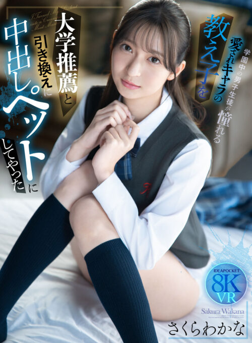 【VR】8KVR 出張夜の寂しい気持ちにつけ込む小悪魔デリヘル嬢のキケンな裏オプ誘惑 お小遣いくれたら超サービスしちゃうよ さくらわかな