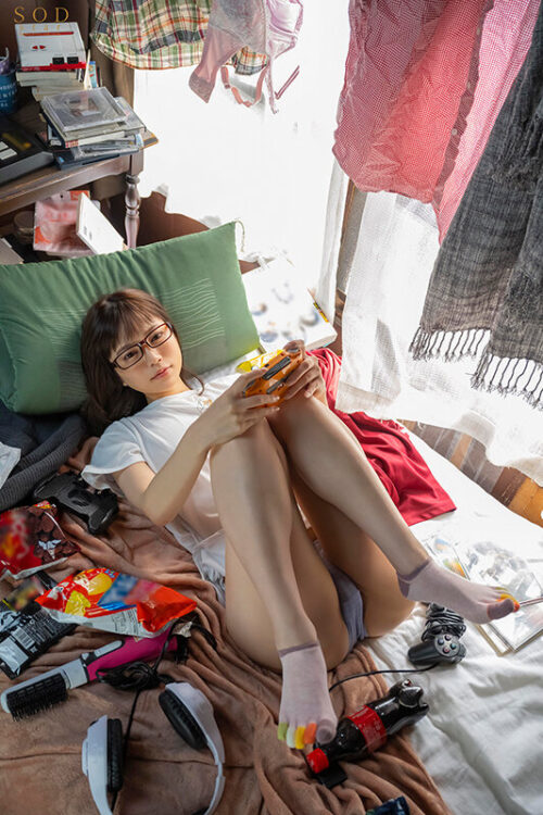 数年ぶりに帰省すると、アラサーの姉は未だに自称家事手伝い(ニート)の喪女だった。 隠れ巨乳の姉(26) 天宮花南