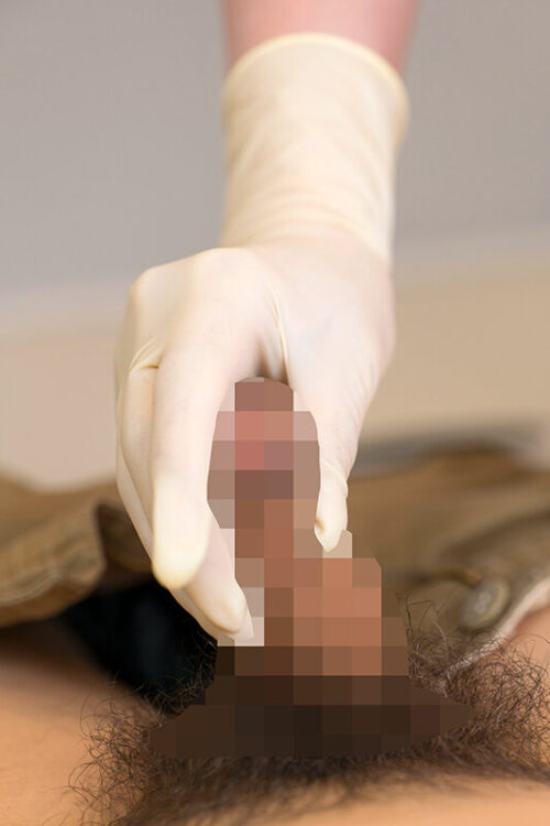 【VR】M男リピーターが絶えないド痴女デンタルクリニック罵倒診察!唾液処方!ゴム手袋手コキ!雑魚チンポ治療で全て解決!