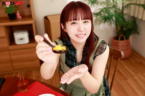 【VR】【8K】矢埜愛茉 VR解禁。芸能人の彼女とキスだらけのいちゃらぶ同棲生活。