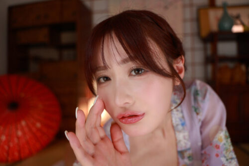 【VR】10発射精し終えるまでエンドレスに快楽中枢を刺激する強性射精旅館 藤森里穂