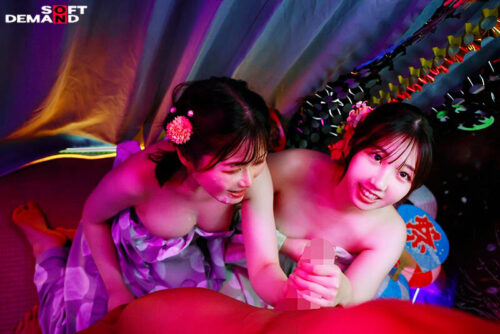 マジックミラー号 夏祭りだよ！！ 花火大会へ向かうほろよい女子限定 赤面羞恥浴衣野球拳対決 超豪華 6名収録4SEX＋W手コキ245分SP