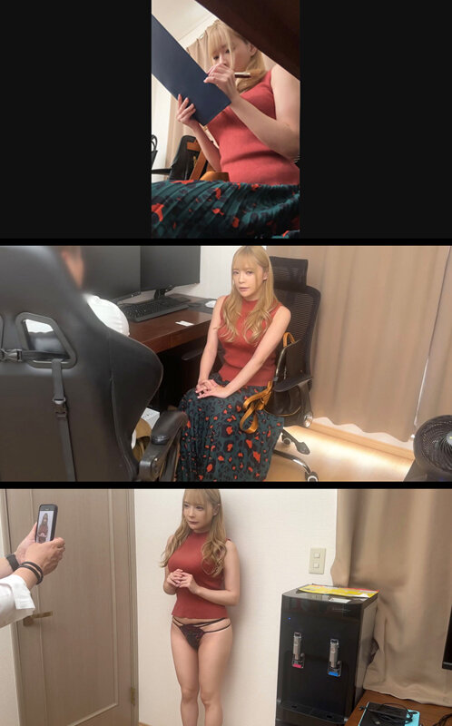 風俗面接SEX盗撮 本番推奨風俗店の面接→SEX体験講習パーフェクト流出！！ ＃002 面接シロウト 4名245分