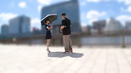 「見た目は清楚、中身はオープンw 目黒川で拾った23歳のギャップがエロすぎてww 久々のお遊びに震え止まらない!!w マジ軟派、初撮。 2247」