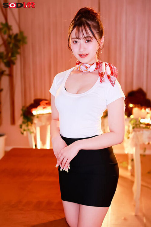 【VR】【8K】蕩ける笑顔＆長舌で全身舐めまわしキスまみれの超密着メンズエステ！！花守夏歩