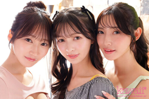 【VR】【トリプル顔面特化】指名欲しさに美人美容師がこっそりヌいてくれるサロン 幸村泉希 森沢かな 依本しおり