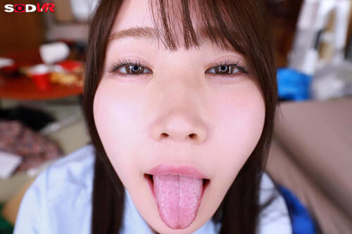 【VR】【8K】汚くてド変態な俺氏に汗だくになりながらヤラれて興奮する女子●生 体液まみれドロドロセックス 依本しおり