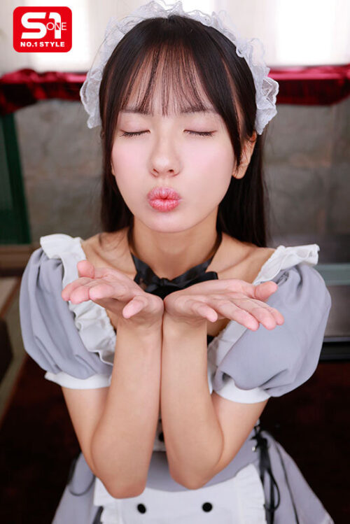 【VR】ウブで、健気で、照れ屋さん。ゼロ距離で恥じらいスケベご奉仕【顔面特化】僕専用性処理メイド 渚あいり