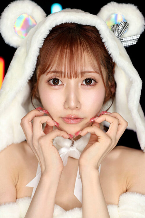 【VR】これぞ8K！顔面特化アングルVR ～あみりが連続射精でシコシコ射精管理しちゃう◆～ 斎藤あみり