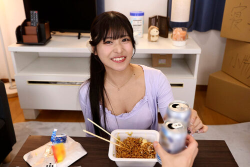 【VR】天井特化アングルVR ～大好きな彼女と普通のセックス～ 似鳥日菜