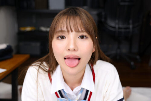 【VR】【8K】仲が良い部活の後輩と顔距離数センチに近づいてから始まった関係に、心だけじゃなく体も夢中になった卒業前の冬の記憶。佐藤愛瑠