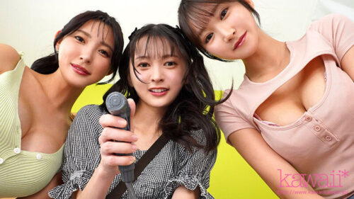 【VR】【トリプル顔面特化】指名欲しさに美人美容師がこっそりヌいてくれるサロン 幸村泉希 森沢かな 依本しおり