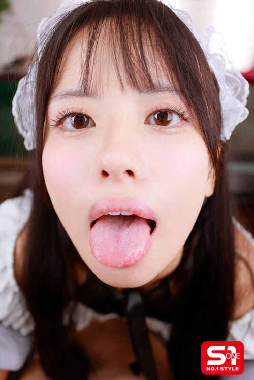 【VR】ウブで、健気で、照れ屋さん。ゼロ距離で恥じらいスケベご奉仕【顔面特化】僕専用性処理メイド 渚あいり