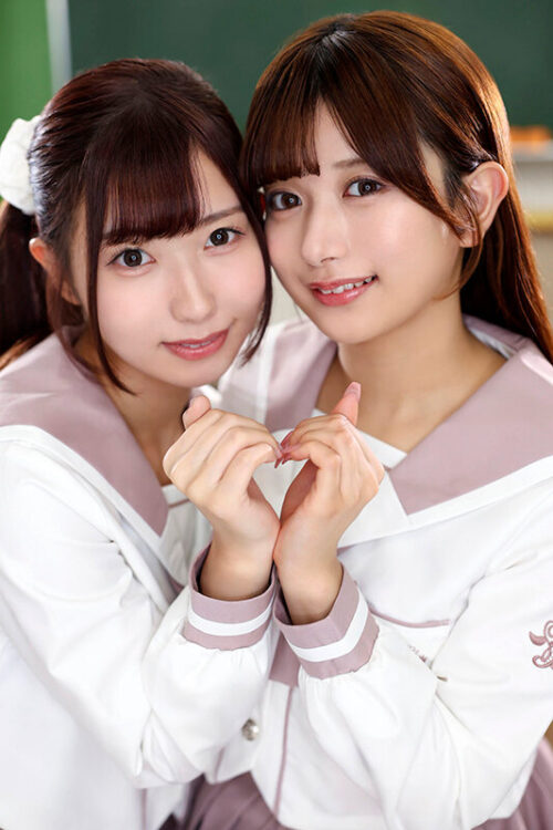 【VR】シン・W顔面特化アングルSpecial VR ～顔面最高のビジュJ●がボクを奪い合い！？舐めまくりキスしまくり中出しハーレム！！～逢沢みゆ・北岡果林