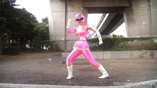 【G1】ターゲットはマッハピンク 疾走戦隊マッハレンジャー 逢見リカ