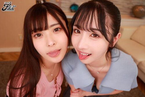 【VR】【Fitch高画質8K肉感VR】 密着パフパフ!ボクだけの巨乳W家庭教師 似鳥日菜 小野坂ゆいか