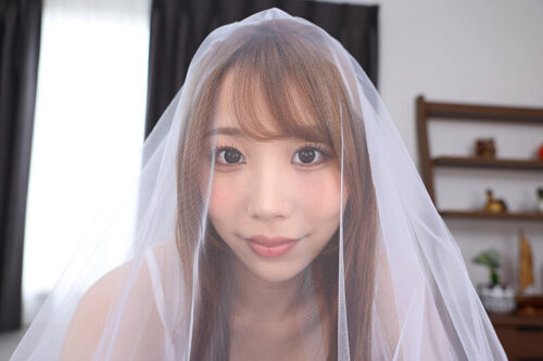 【VR】「ホントはキミと結婚したかったんだよ?」元彼とのHが忘れられずに押しかけウェディング 身体の相性バツグンの婚姻中出しSEX-専属- 尾崎えりか