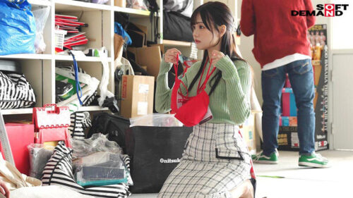 【特典版】宣伝部 松永あかり 初AV出演