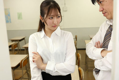 【VR】アヘ顔面特化！！マジメな教師が無自覚‘アヘ顔″で中出し懇願 末広純