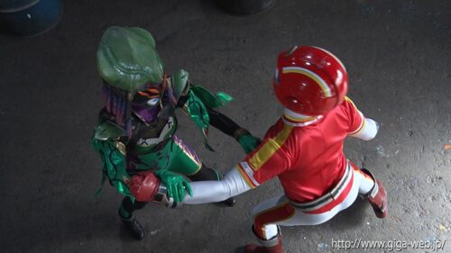 ヒーロー陥落 魅惑の女怪人ナーシャ 爆裂戦隊タイガマン壊滅作戦 原美織