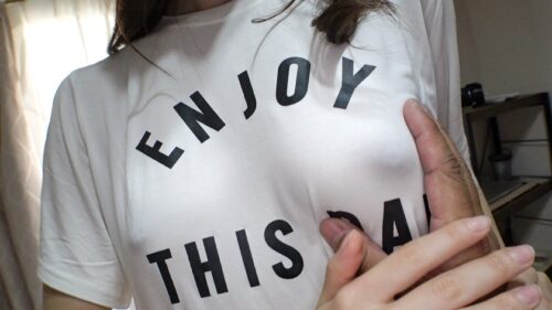 「【時間ないのにイッちゃう】ボタンずれパジャマ×寝起きボサ髪のドスケベ朝セックス」